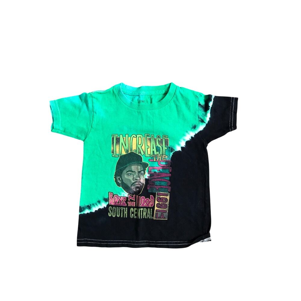 Band - Boyz N the Hood Increase the Peace Tie Dye Shirt Size 4T
